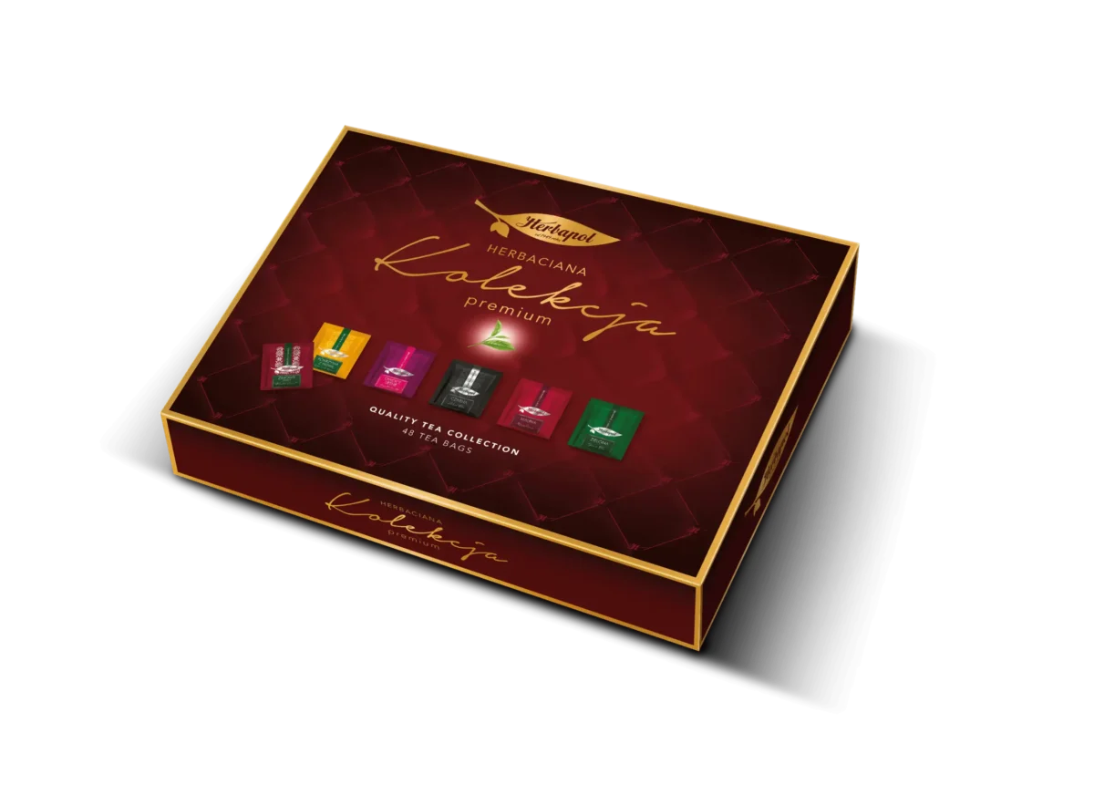 herbapol 5900956006680 Herbapol Herbaciana Kolekcja Premium Bordowa 83,2 g