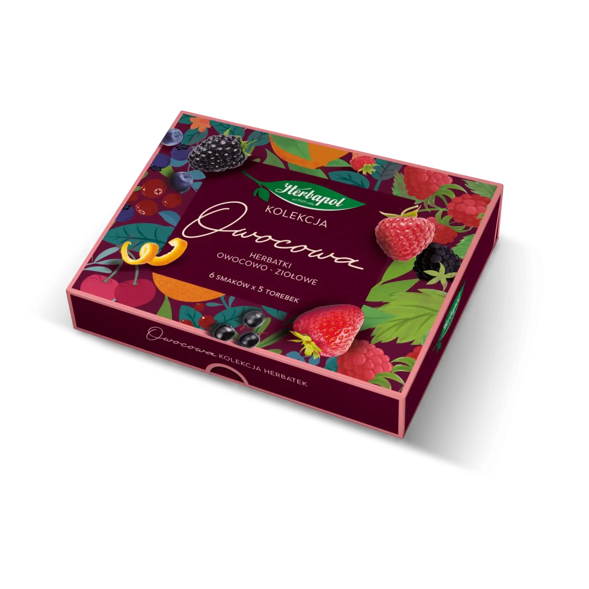 herbapol 5900956007236 Herbapol Herbatki Owocowo-Ziołowe Kolekcja Owocowa 52,5 g