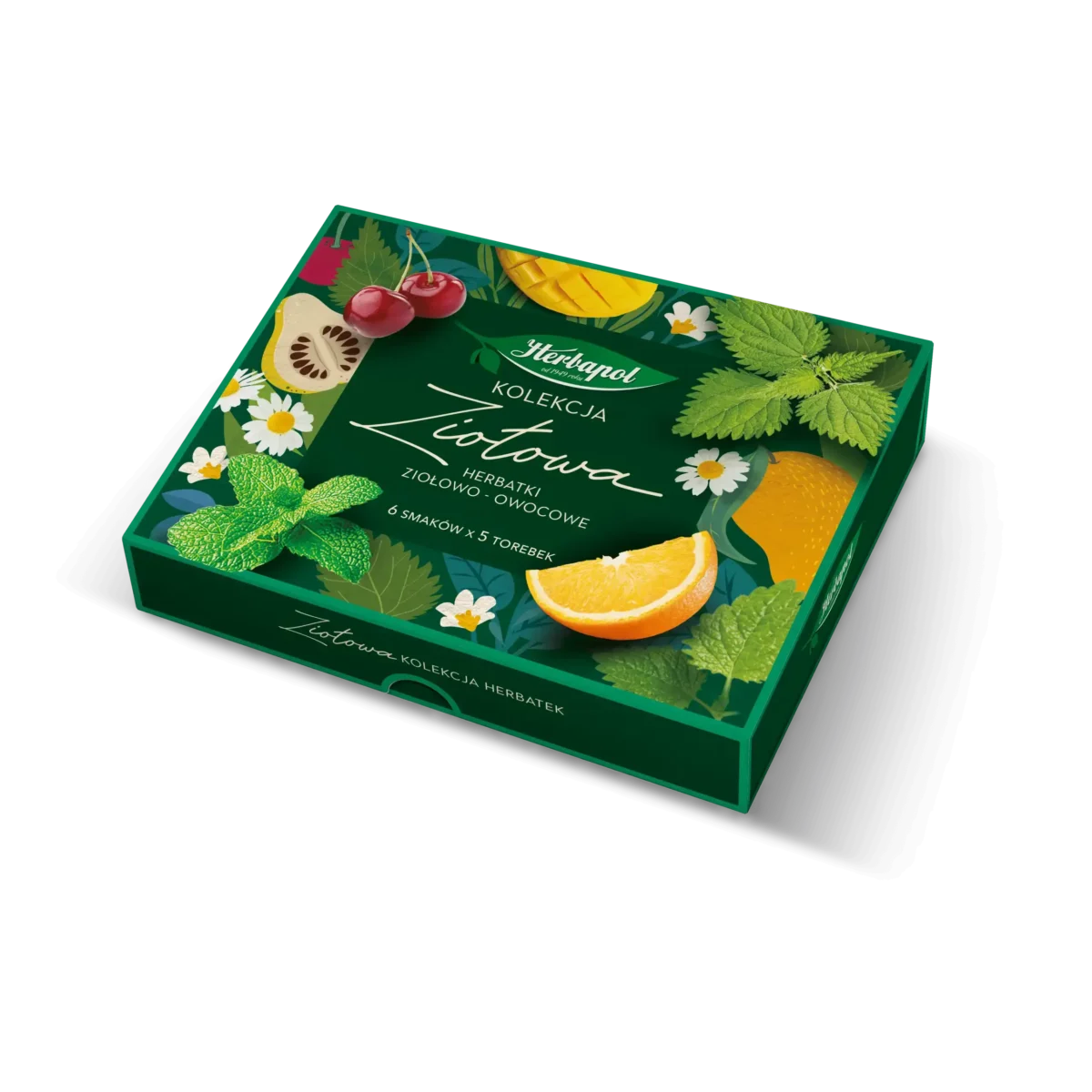 Herbapol Herbatki Ziołowo-Owocowe Kolekcja Ziołowa 46,75 g