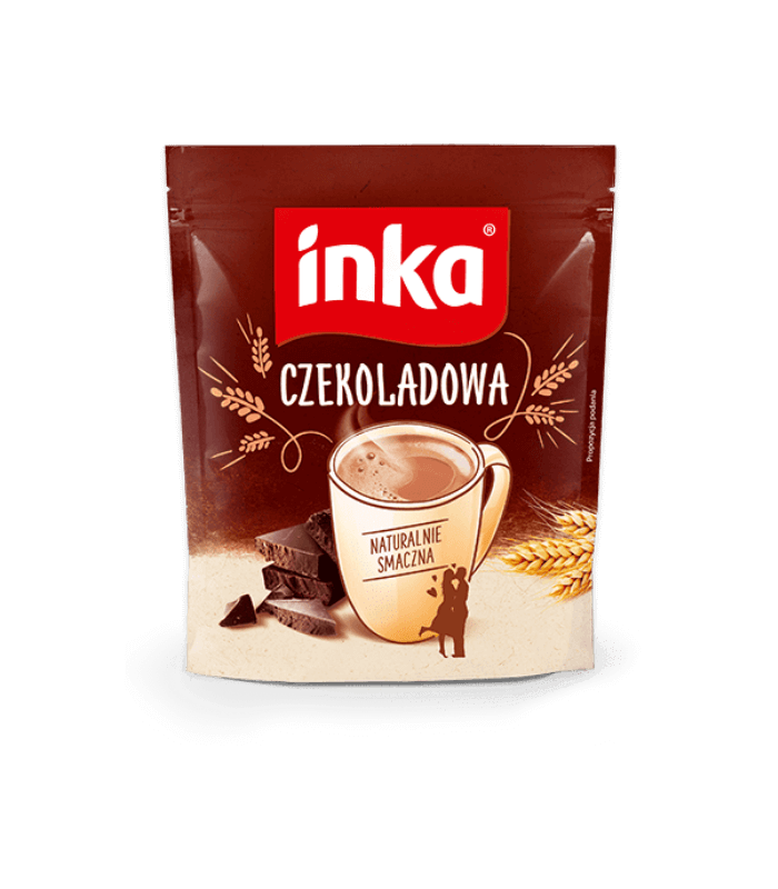 Inka Czekoladowa Kawa Zbożowa Rozpuszczalna 200 g