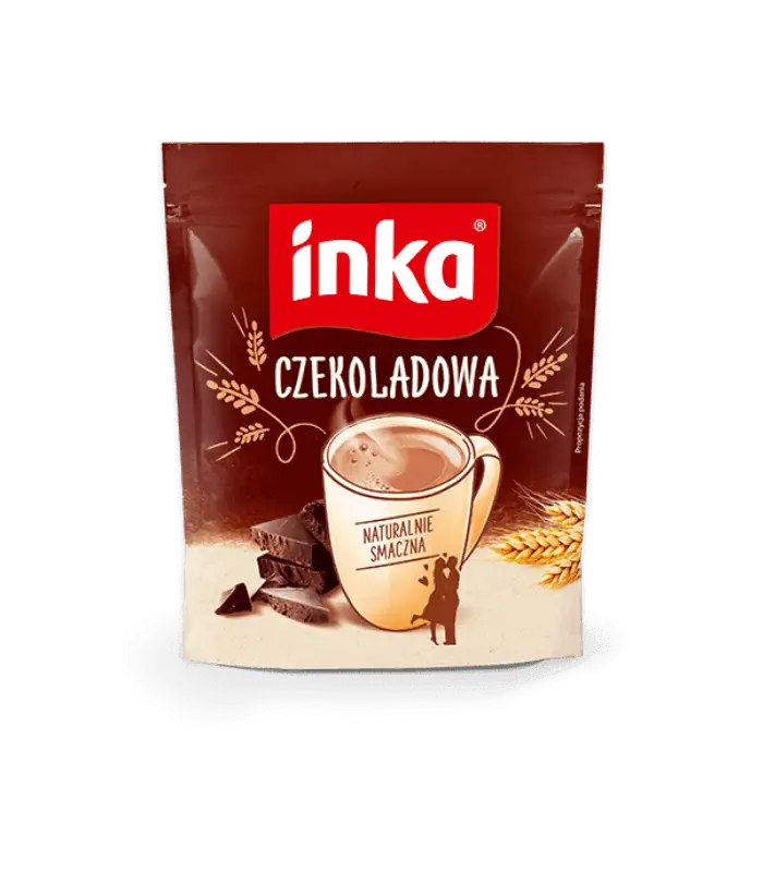 Inka Czekoladowa Kawa Zbożowa Rozpuszczalna 200 g