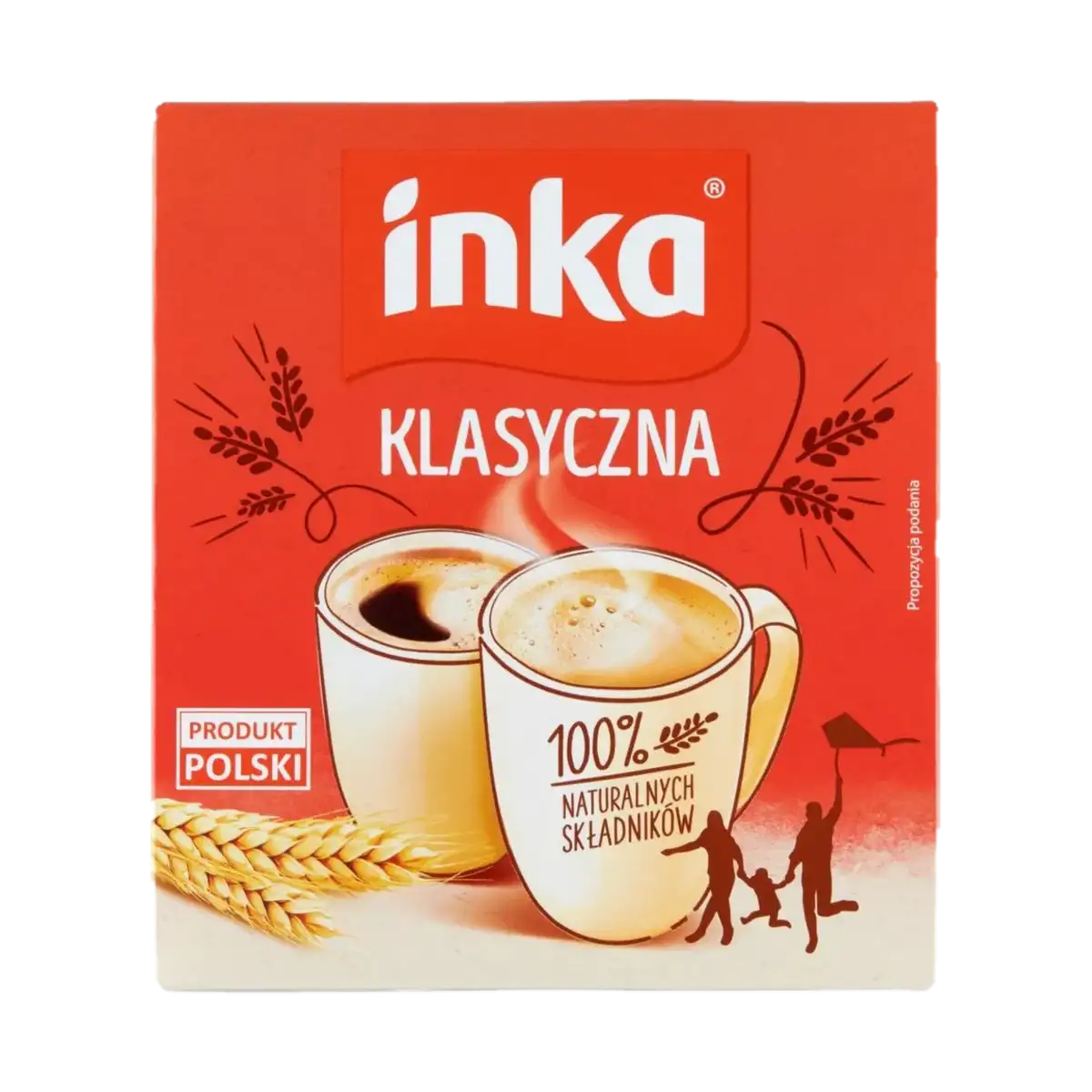 Inka Klasyczna Kawa Zbożowa Rozpuszczalna 150 g