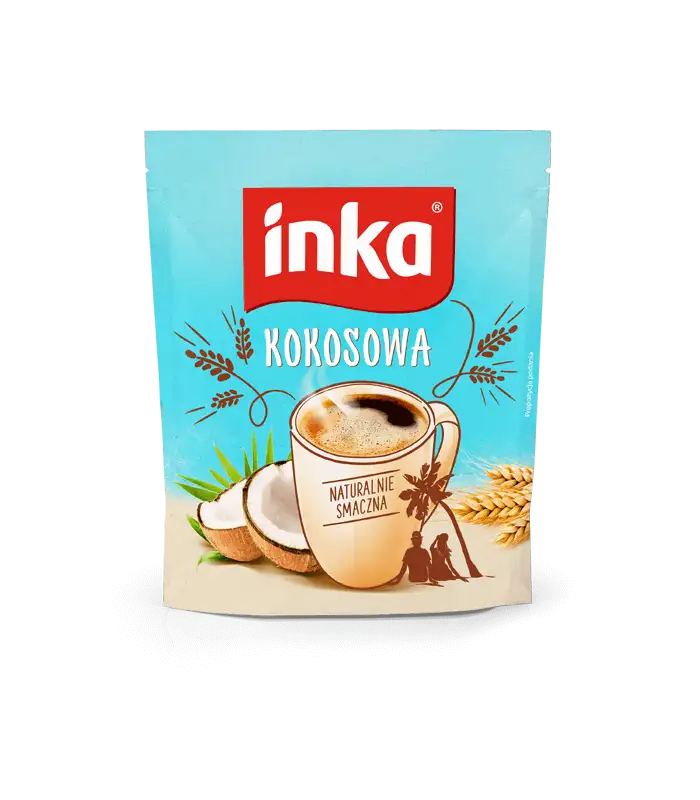 Inka Kokosowa Kawa Zbożowa Rozpuszczalna 200 g