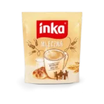 Inka Mleczna Napój na Bazie Kawy Zbożowej z Mlekiem 200 g