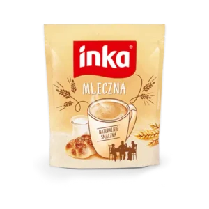 Inka Mleczna Napój na Bazie Kawy Zbożowej z Mlekiem 200 g