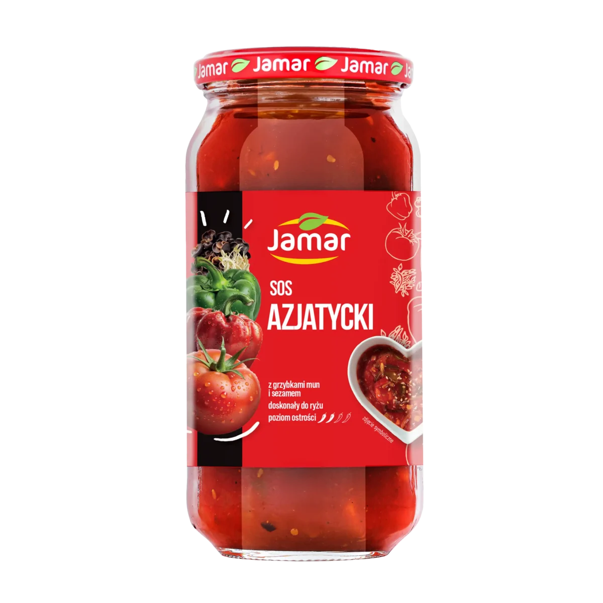 Jamar Sos Azjatycki 520 g