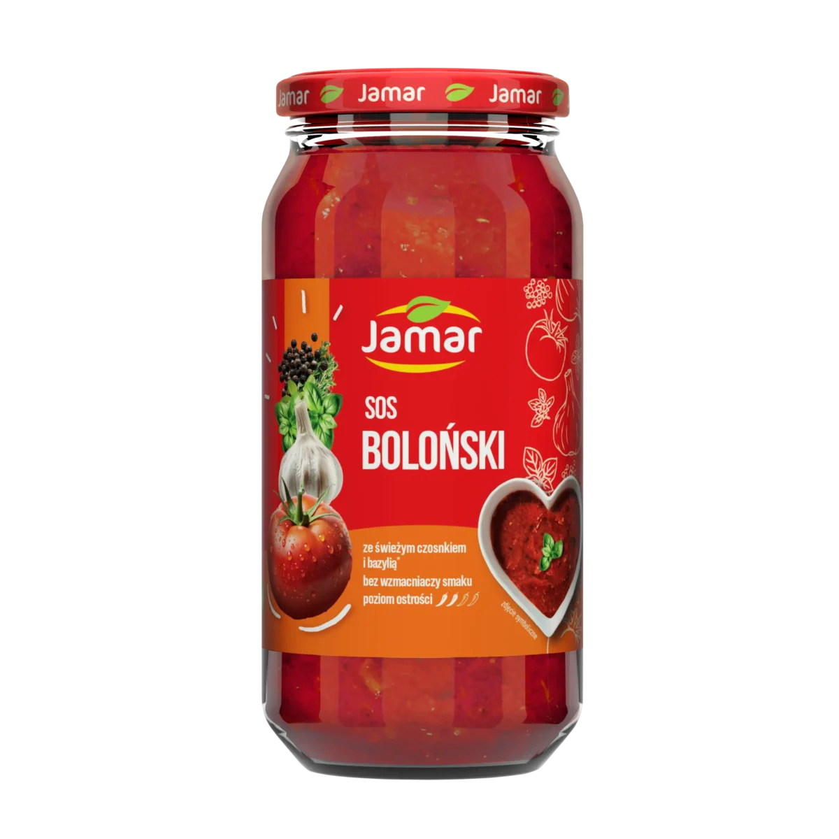 Jamar Sos Boloński 520 g