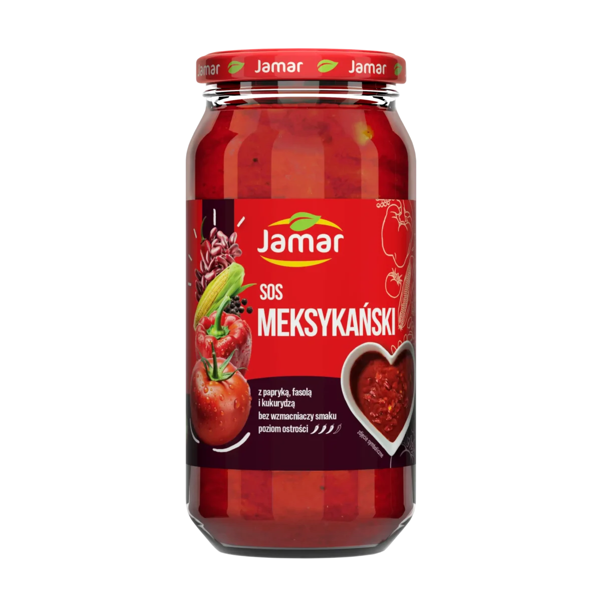 Jamar Sos Meksykański 520 g