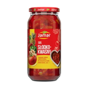 Jamar Sos Słodko-Kwaśny 520 g