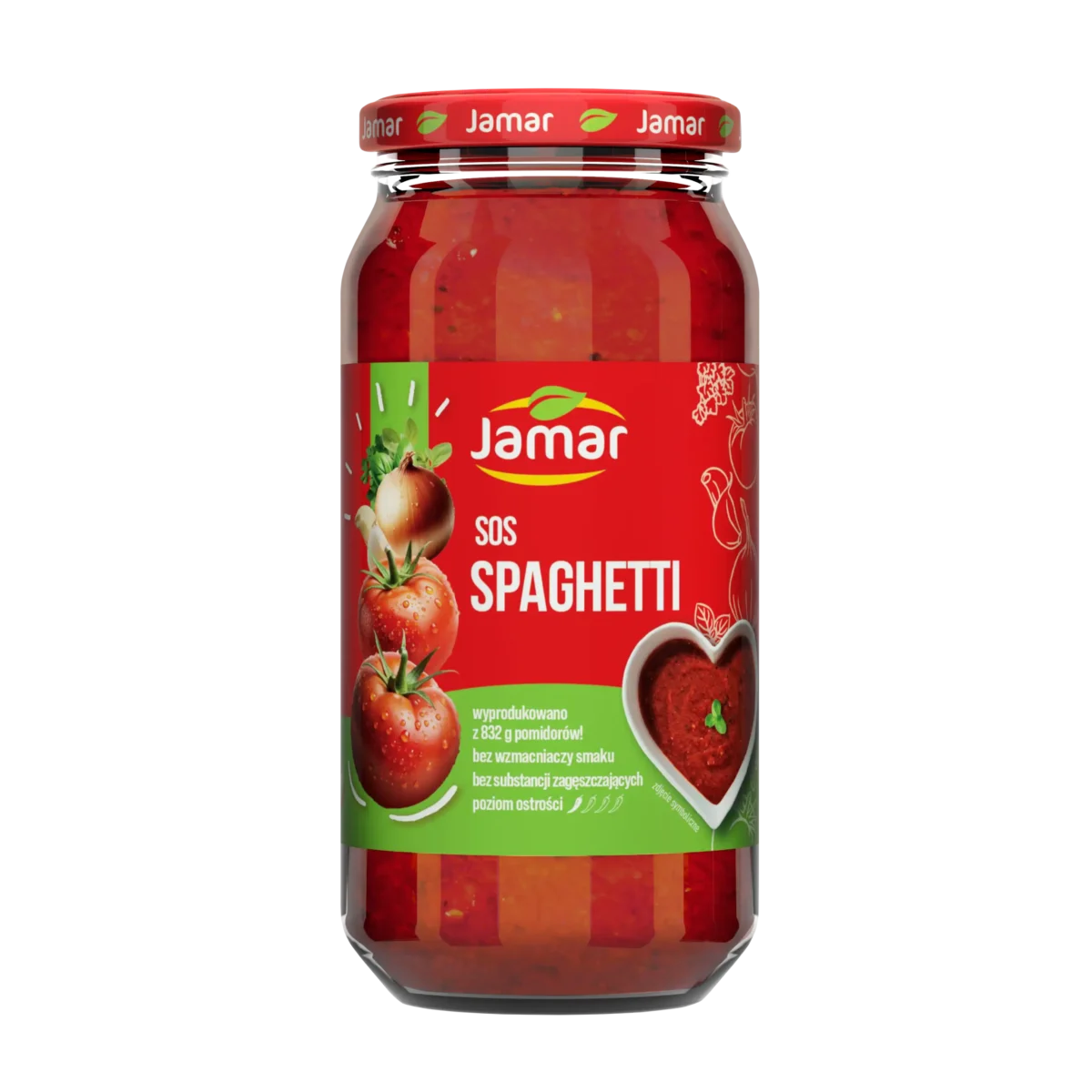 Jamar Sos Spaghetti 520 g