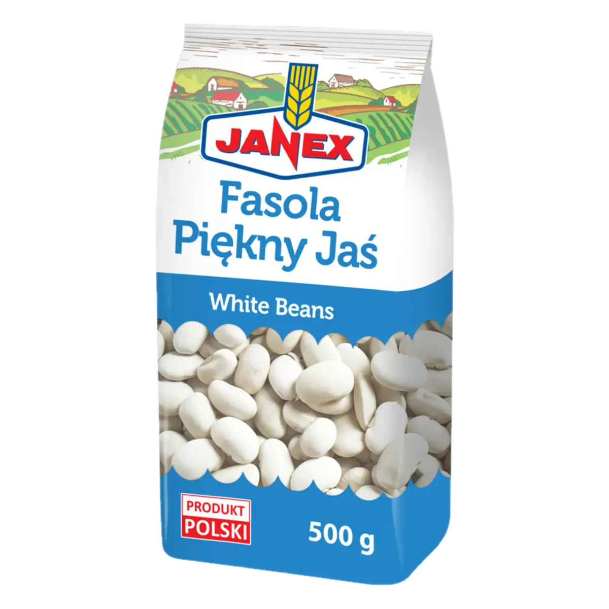 janes fasola piekny jas Janex Fasola Piękny Jaś 400 g