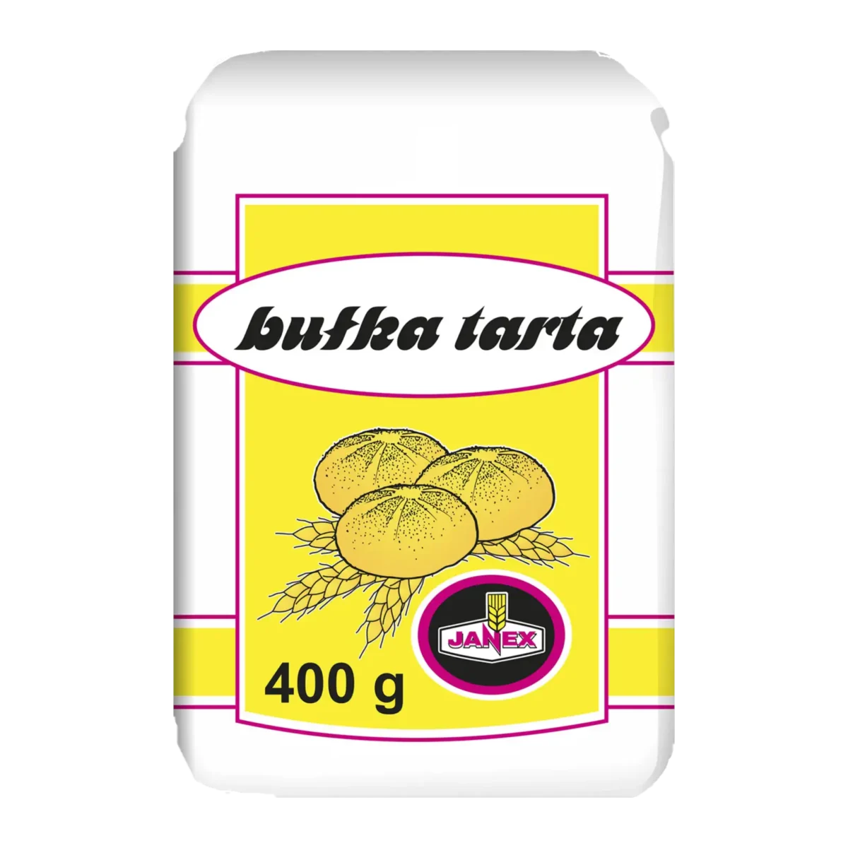 Janex Bułka Tarta 400 g