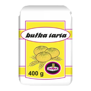 Janex Bułka Tarta 400 g