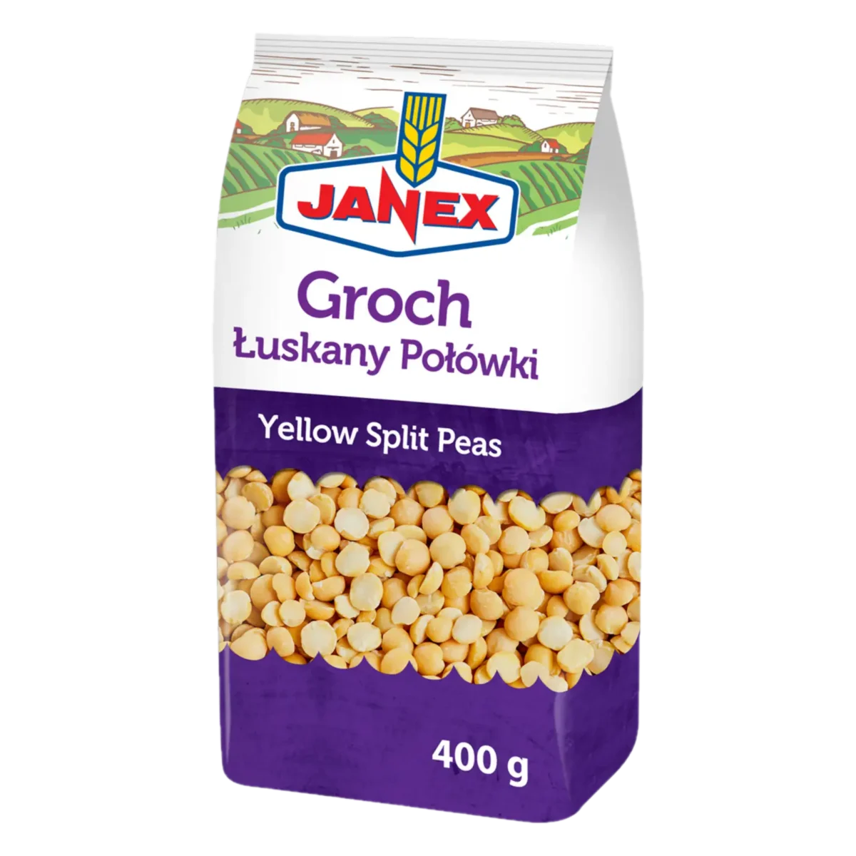 janex groch luskany Janex Groch Łuskany Połówki 400 g