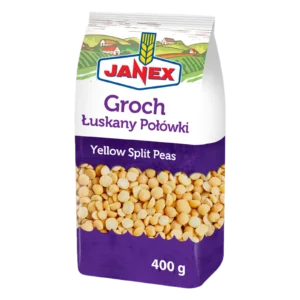Janex Groch Łuskany Połówki 400 g