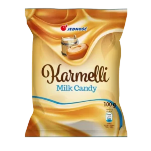 Jedność Karmelki Mleczne 100 g