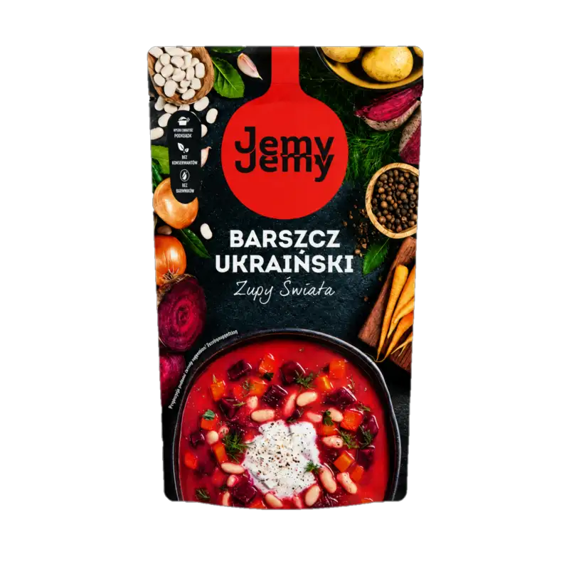 JemyJemy Zupy Świata Barszcz Ukraiński 400 g