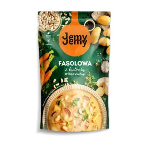 JemyJemy Zupa Fasolowa z Kiełbasą 450 g