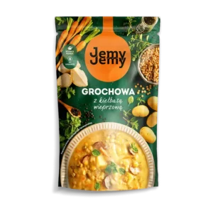 JemyJemy Zupa Grochowa z Kiełbasą Wieprzową 450 g