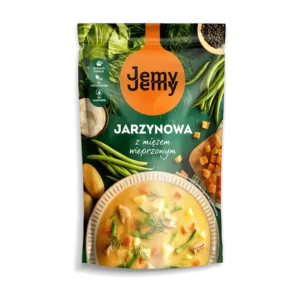 JemyJemy Zupa Jarzynowa z Mięsem Wieprzowym 450 g