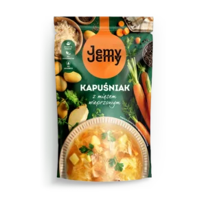 JemyJemy Zupa Kapuśniak z Mięsem Wieprzowym 450 g