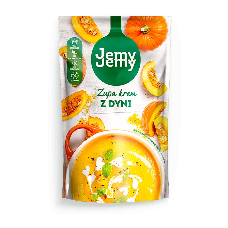 JemyJemy Zupa Krem z Dyni 375 g