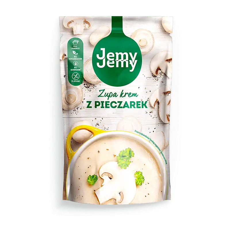 JemyJemy Zupa Krem z Pieczarek 375 g