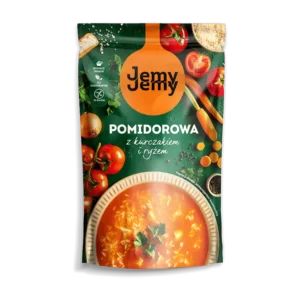 JemyJemy Zupa Pomidorowa z Kurczakiem i Ryżem 450 g