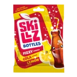 Skillz Bottles Karmelki Musujące Cola & Cytryna 77 g