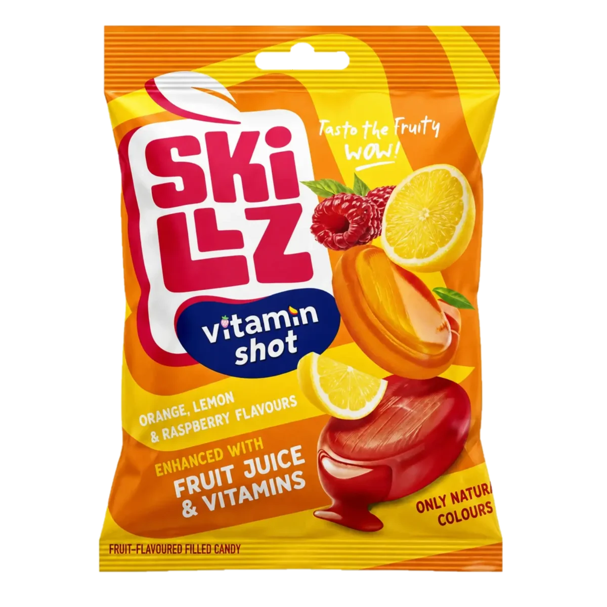 Skillz Vitamin Karmelki Witaminowe 90 g