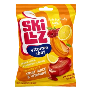 Skillz Vitamin Karmelki Witaminowe 90 g