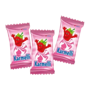 Jedność Karmelki Truskawkowo-Śmietankowe z Nadzieniem 1 kg