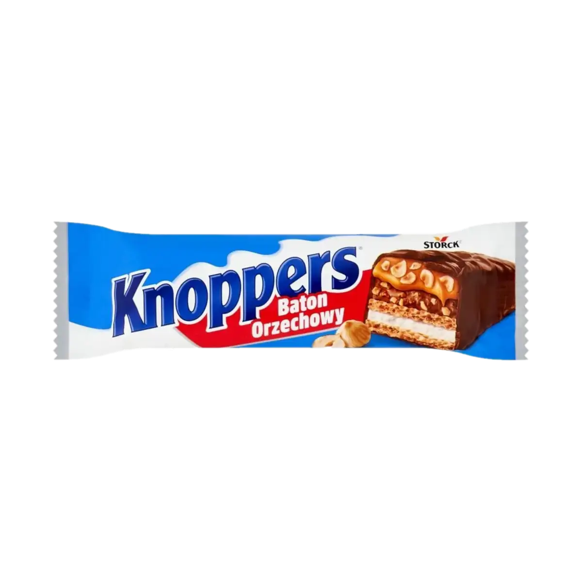Knoppers NutBar Baton Orzechowy 40 g