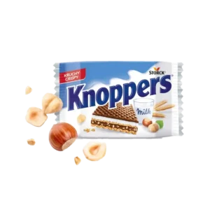 Knoppers Wafelek Mleczno-Orzechowy 25 g