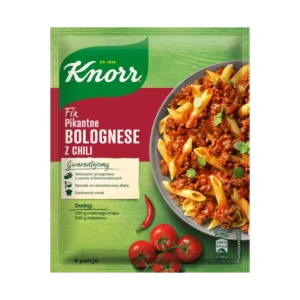 Knorr Fix Pikantne Bolognese z Chili 46 g