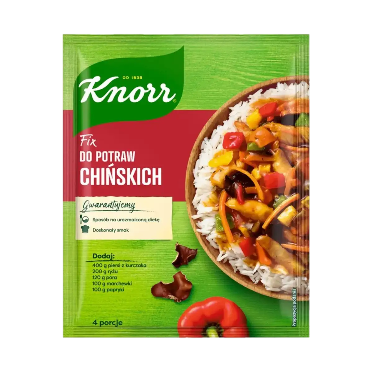 Knorr Fix Do Potraw Chińskich 37 g