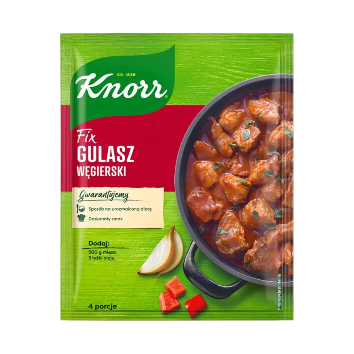 Knorr Fix Gulasz Węgierski 46 g