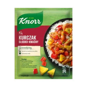 Knorr Fix Kurczak Słodko-Kwaśny 64 g