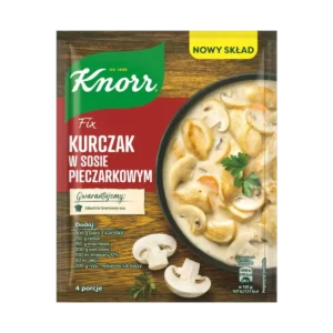 Knorr Fix Kurczak w Sosie Pieczarkowym 33 g