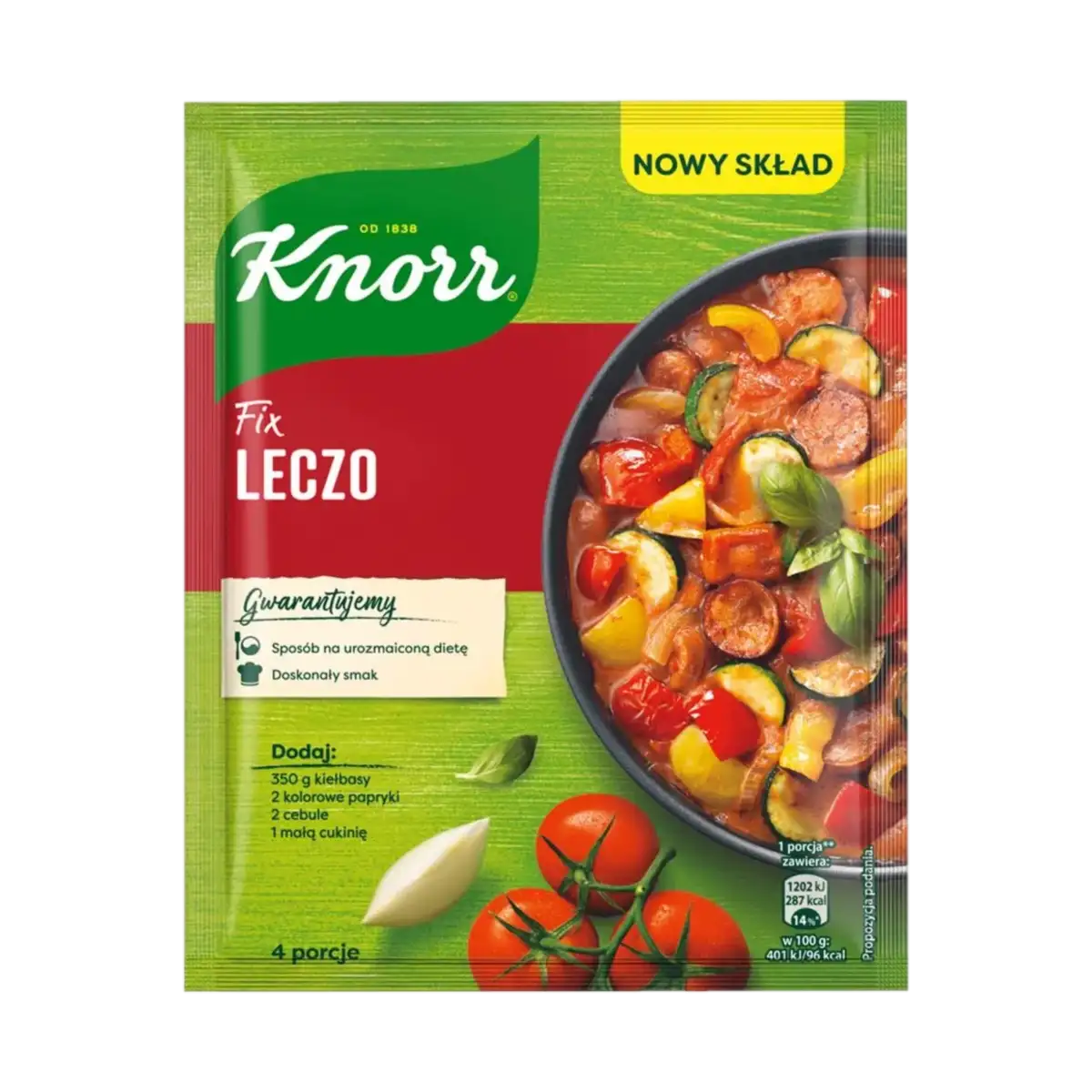 Knorr Fix Leczo 32 g