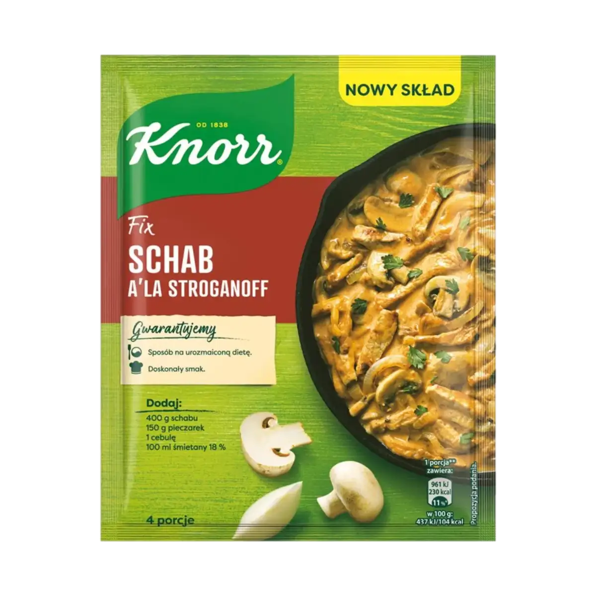 Knorr Fix Schab a'la Stroganoff 56 g