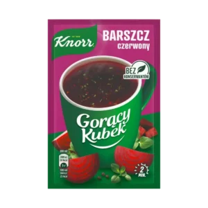 Knorr Gorący Kubek Barszcz Czerwony 14 g