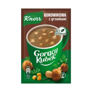 Knorr Gorący Kubek Borowikowa z Grzankami 15 g