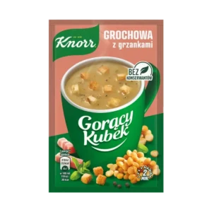 Knorr Gorący Kubek Grochowa z Grzankami 21 g