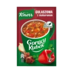 Knorr Gorący Kubek Gulaszowa z Makaronem 16 g
