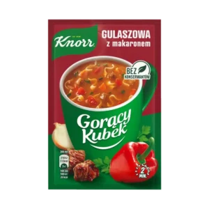 Knorr Gorący Kubek Gulaszowa z Makaronem 16 g
