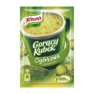 Knorr Gorący Kubek Ogórkowa z Grzankami 13 g
