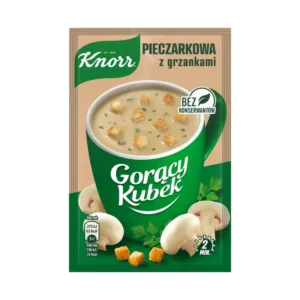 Knorr Gorący Kubek Pieczarkowa z Grzankami 15 g