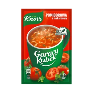 Knorr Gorący Kubek Pomidorowa z Makaronem 19 g