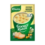 Knorr Gorący Kubek Krem z Kury z Grzankami 16 g